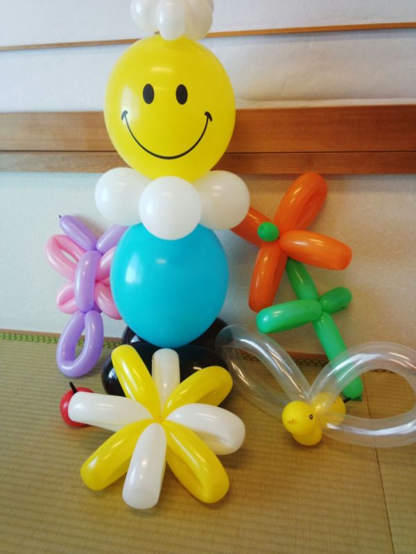 Happy Balloon Project 幼稚園ママリフレッシュ会(バルーン教室)