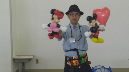 Happy Balloon Project ひまわり特別支援学校バルーン教室