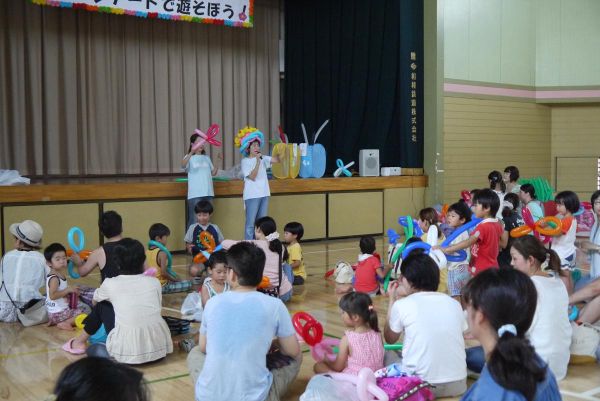 Happy Balloon Project 夏休み親子バルーン教室