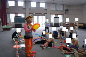 Happy Balloon Project hugのバルーンアート教室