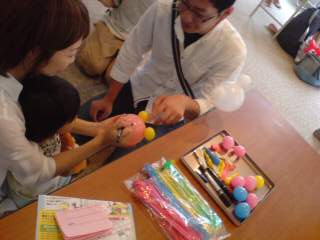 Happy Balloon Project ファミリースマイル縁日