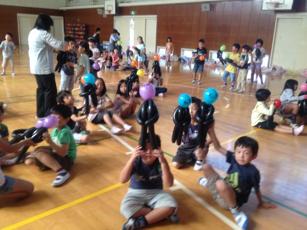 Happy Balloon Project ふ~せんで作ってあそぼう