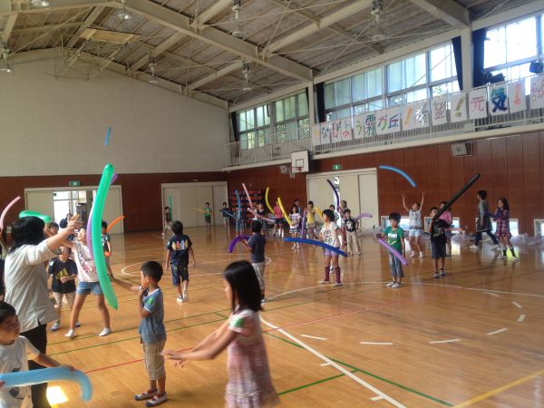 Happy Balloon Project ふ~せんで作ってあそぼう