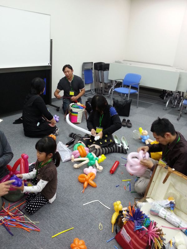 Happy Balloon Project 第2回 福岡風船の会 久留米交流会