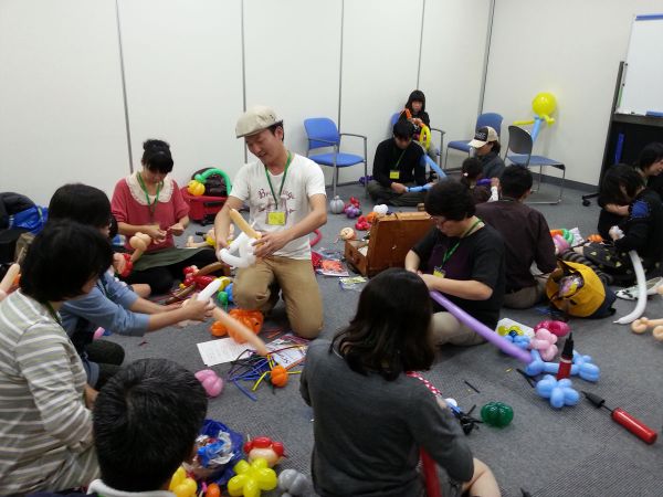 Happy Balloon Project 第2回 福岡風船の会 久留米交流会