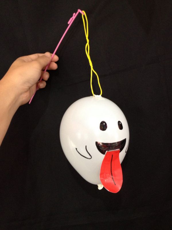 Happy Balloon Project 祖父母参観日でバルーン教室