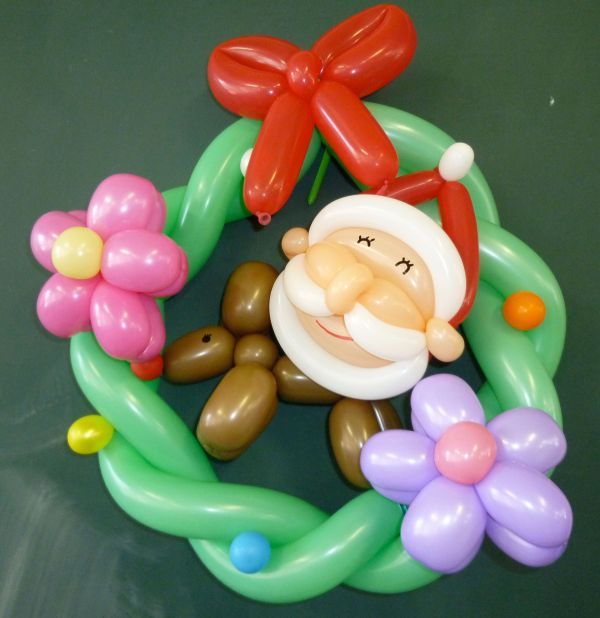 Happy Balloon Project バルーンでクリスマス!