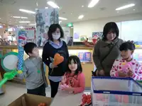 福島県新地町　図書館祭りバルーンワークショップ