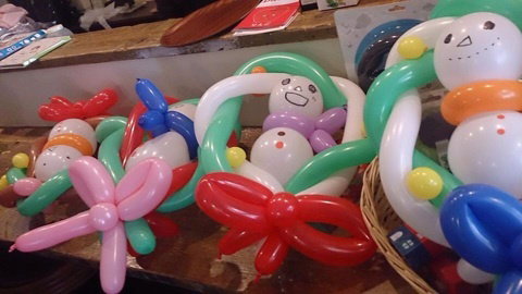 Happy Balloon Project ハグミー