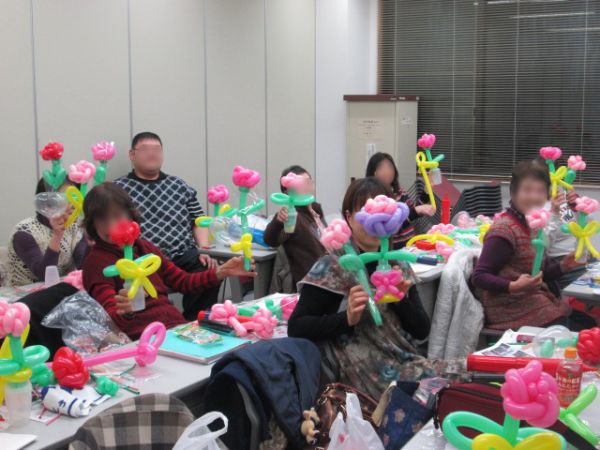 Happy Balloon Project マジックバルーン