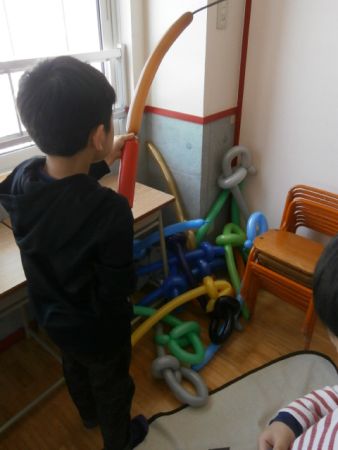 Happy Balloon Project 幼稚園お別れ会~ おもっきり風船で遊ぼう!