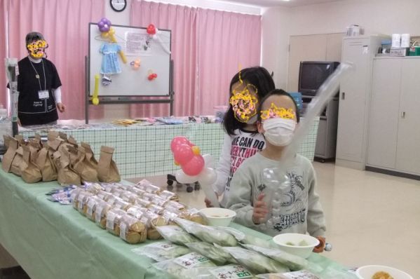 Happy Balloon Project ずボラの会、東北支援