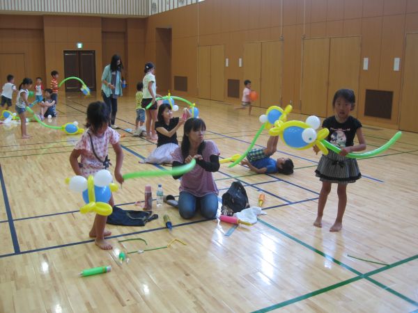 Happy Balloon Project 夏休みこども講座