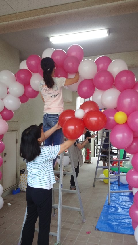 Happy Balloon Project 親子の集い