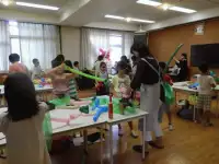 小学校夏休みお楽しみ教室