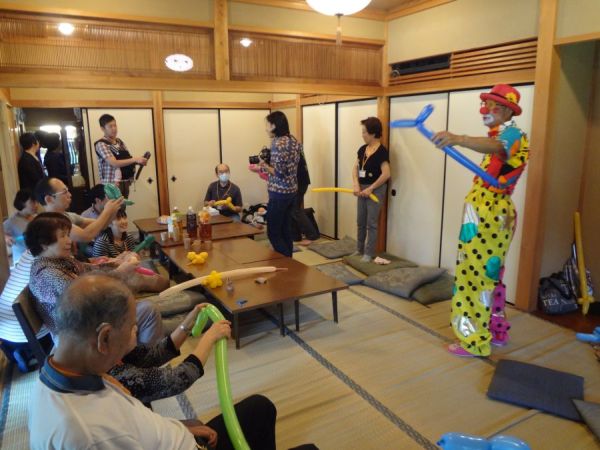 Happy Balloon Project 東日本大震災避難者交流会