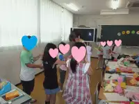 小学校バルーン教室