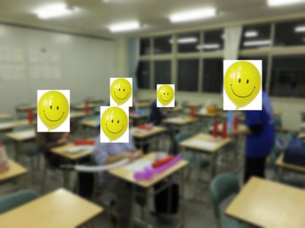 Happy Balloon Project バルーンアート講座(東陵高校学校開放講座)