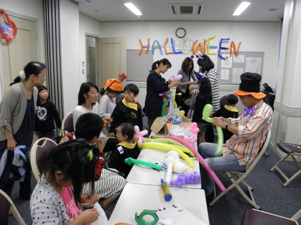 Happy Balloon Project ハロウィーン バルーン 教室