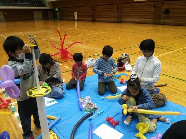 Happy Balloon Project 三原市子ども会創作大会