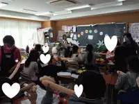 小学校バルーン教室