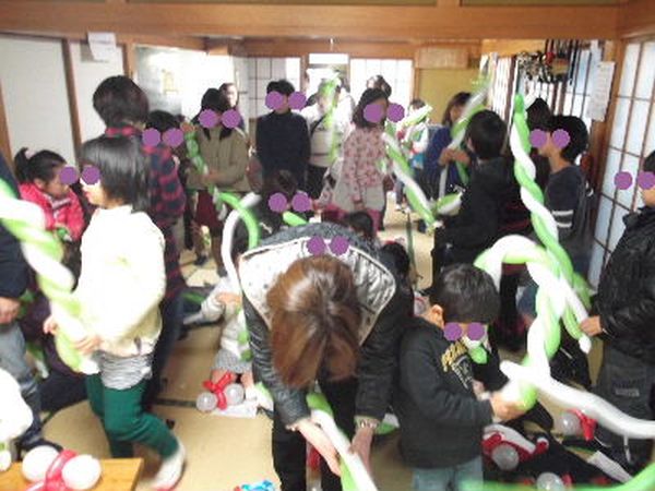 Happy Balloon Project 大社町子供会 クリスマス会