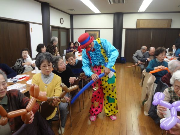 Happy Balloon Project Mr.GGのバルーン教室