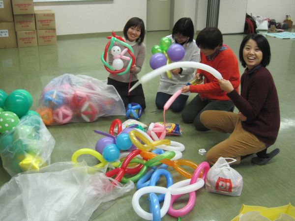 Happy Balloon Project ひばり組クリスマス会