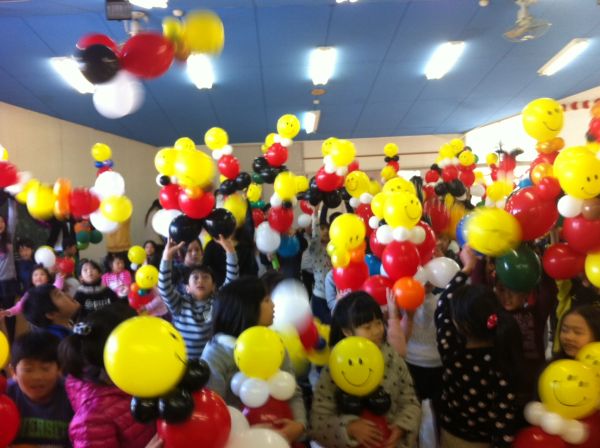 Happy Balloon Project ソラシド★バルーン教室