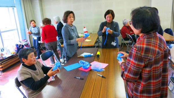 Happy Balloon Project にこにこ介護予防教室