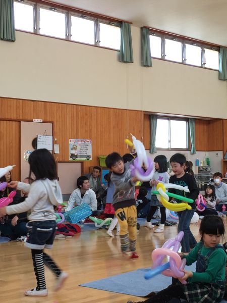 Happy Balloon Project 岡本保育園 【お別れ会】