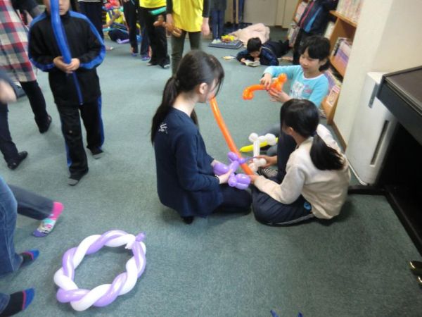 Happy Balloon Project 篠木第1なかよし学童クラブ「バルーンで遊ぼう」