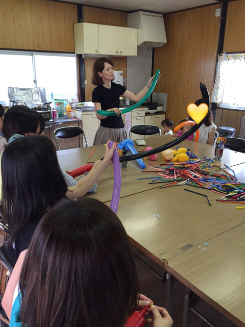 Happy Balloon Project 親子学級バルーン教室