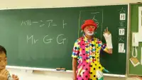 Mr.GGのバルーン教室IN「柳っこふれあい活動」
