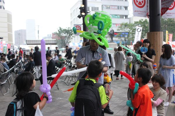 Happy Balloon Project happy balloons 同好団イベント活動