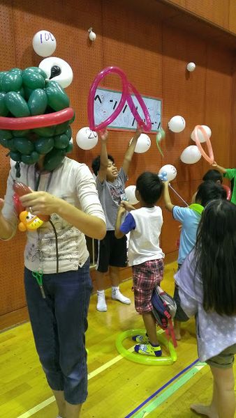 Happy Balloon Project 新高根児童ホームサマーフェスタ2015