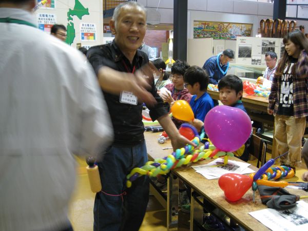 Happy Balloon Project 大町市子ども会育成連絡協議会