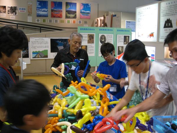 Happy Balloon Project 大町市子ども会育成連絡協議会