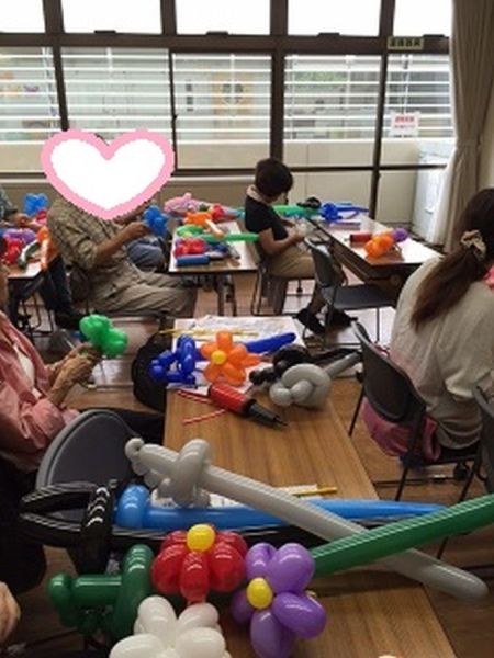 Happy Balloon Project 地域バルーン体験教室