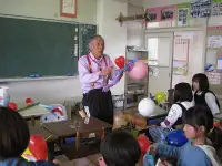 大町市立大町北小学校 縁日