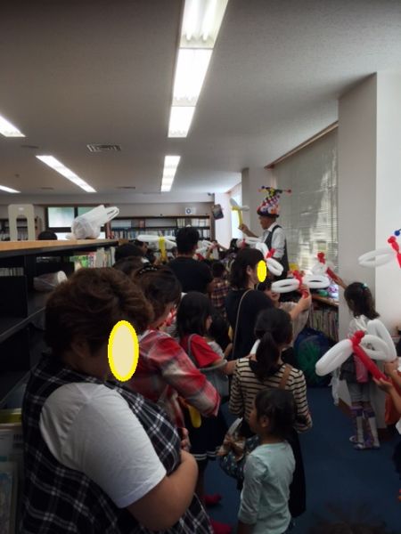 Happy Balloon Project マジックバルーン体験教室