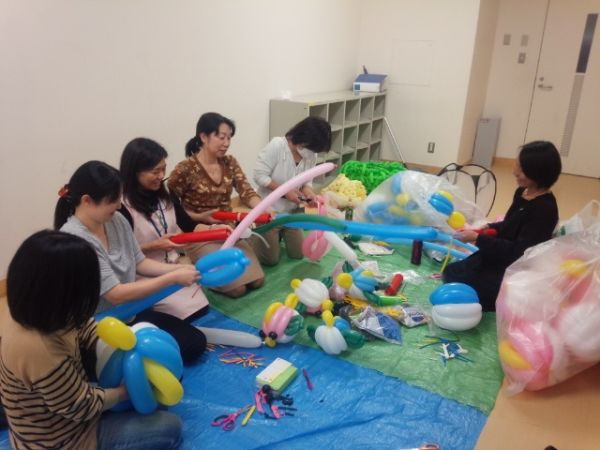 Happy Balloon Project 川崎市立小学校