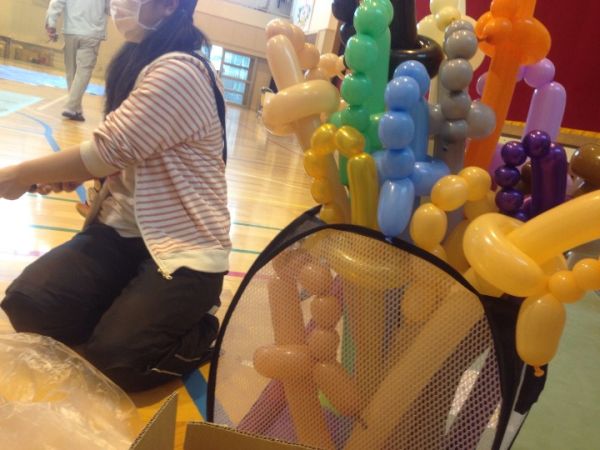 Happy Balloon Project 子ども会まつり