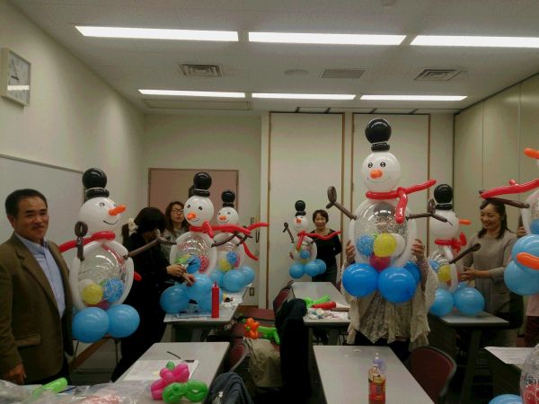 Happy Balloon Project マジックバルーン教室