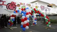 文化祭でのバルーンアートづくり