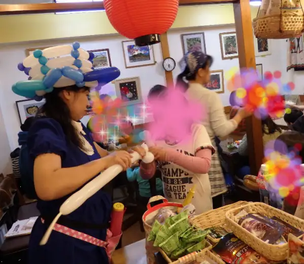 Happy Balloon Project だんだん・子ども食堂バルーンプロジェクト