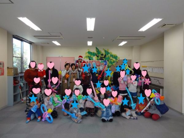 Happy Balloon Project 風船の大川お兄さんのバルーンアート教室