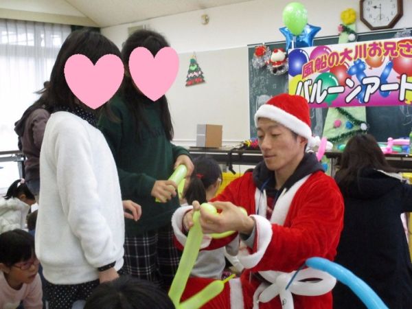 Happy Balloon Project 風船の大川お兄さんのバルーンアート教室