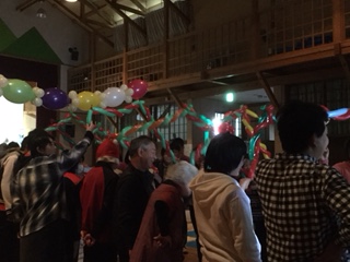 Happy Balloon Project 米山寮クリスマス会