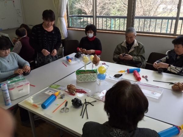 Happy Balloon Project 徳和住民協議会バルーン教室